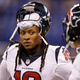 Illustration for article titled DeAndre Hopkins To Ref: What The Fuck You Looking At?
